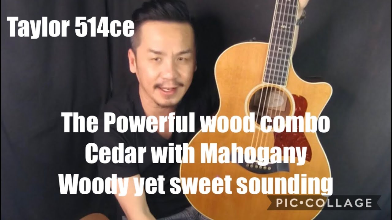 TAYLOR 514CE - WHY THE OLDER MODEL SOUNDS BETTER ?