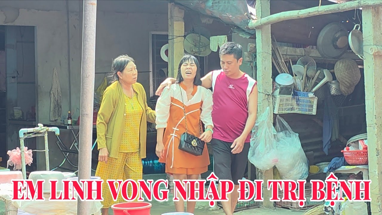 Hành trình đi chữa bệnh cho em linh hai cha con dẫn đâu ăn xin kiếm tiền về quê