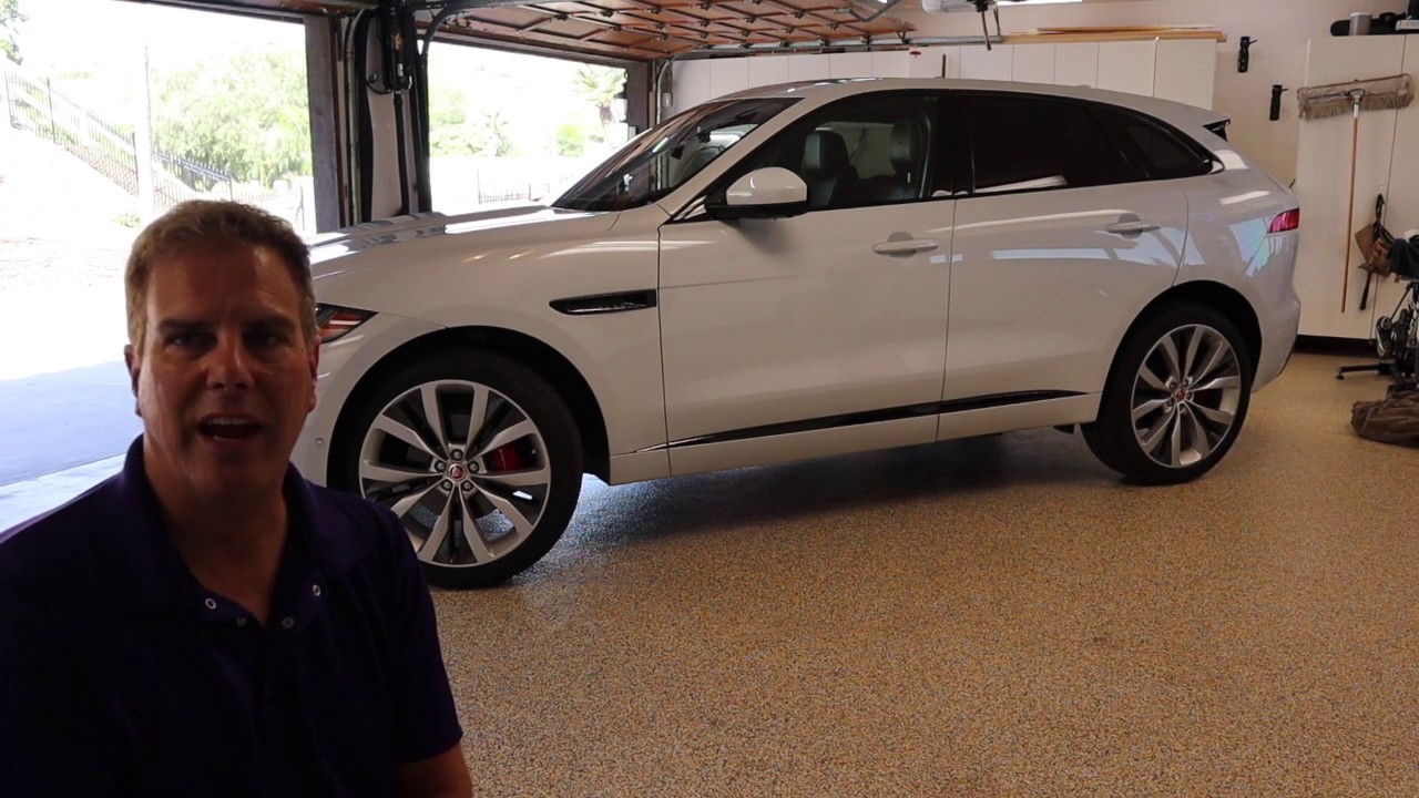 Jaguar F Pace // Sailors with cars