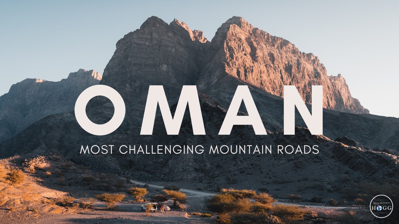 Driving The Most Challenging Mountain Roads in Oman