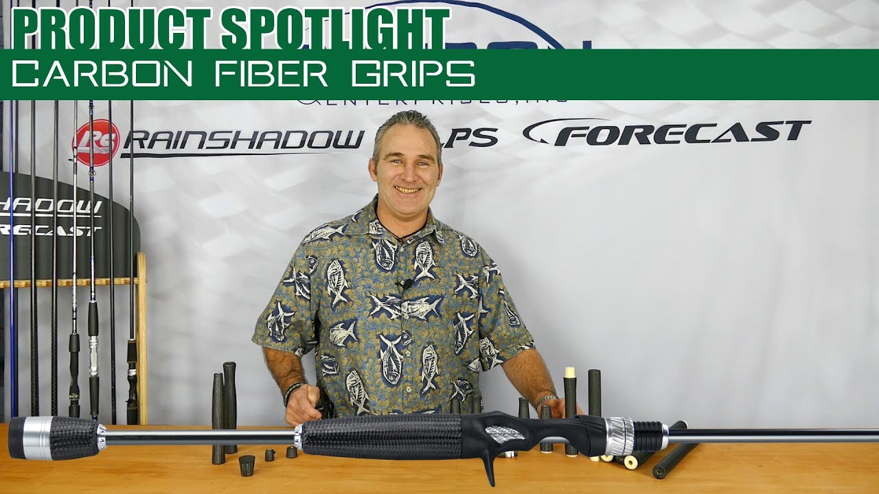 Spotlight: ForeCast Carbon Cast & Spin Grips
