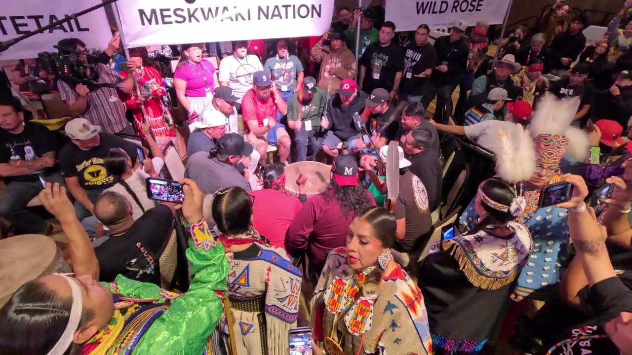 Meskwaki Nation ~ Contest Song (Sat) ~ Pechanga Pow Wow 2026 [4K]