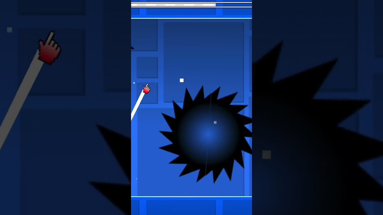 Just skip the swingcopter xD #geometrydash #shorts #idk #lol #xd