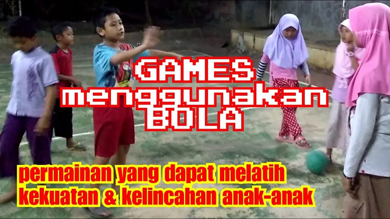 Games Keluarga | Kena Jaga Pakai Bola | permainan seru dan menyehatkan untuk anak-anak SD & TK