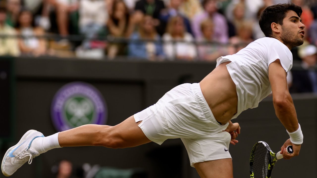 Carlos Alcaraz Wins the 2024 Wimbledon Championships