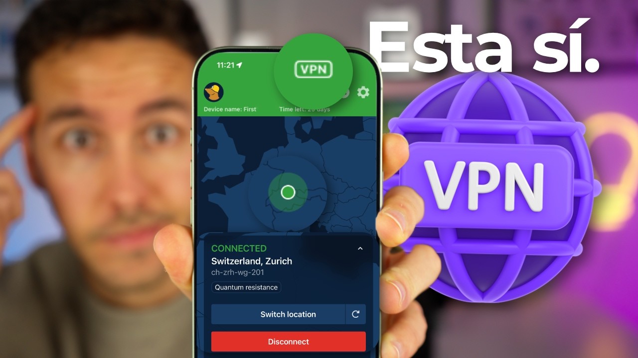 Esta es la MEJOR VPN GRATIS tras probarlas todas... (iPhone, Android y PC) 🔒