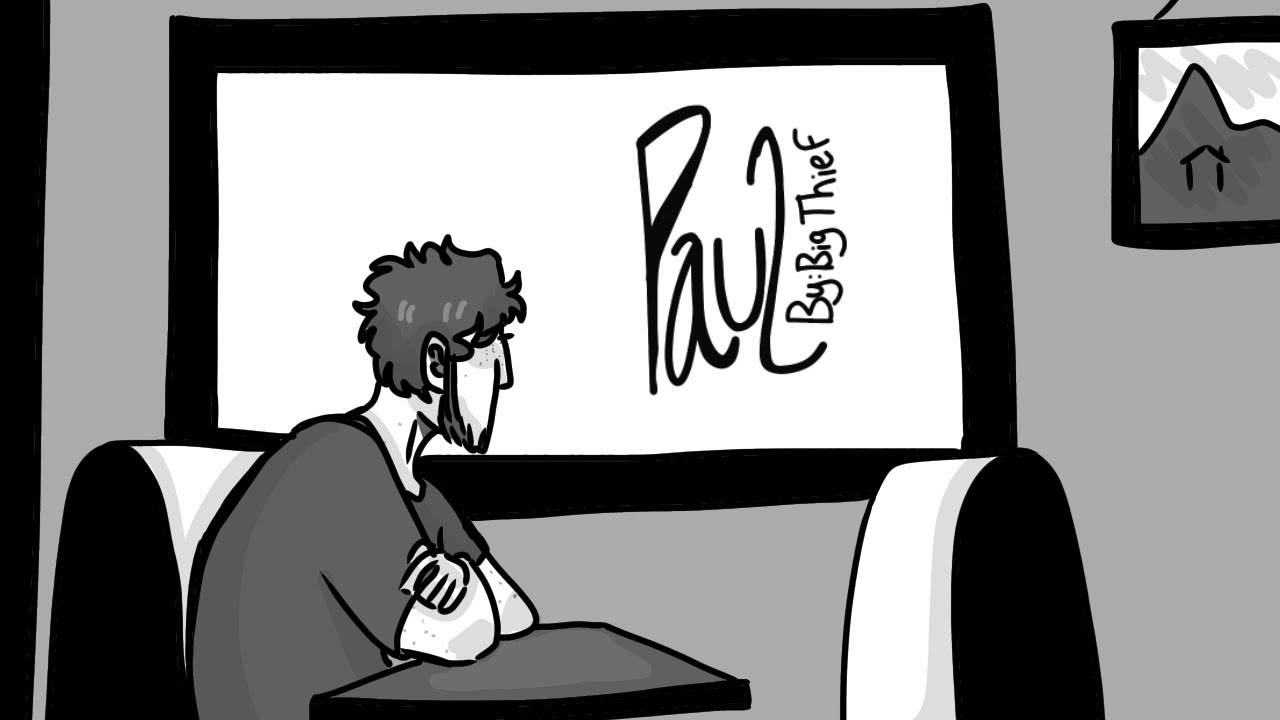 Paul || Red Valley Animatic (garden!!!)