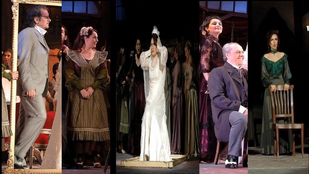 Selman Ada - Aşk-ı Memnu ,(Opera) Gala ,1.Perde ,Izmir Devlet Opera ve Balesi