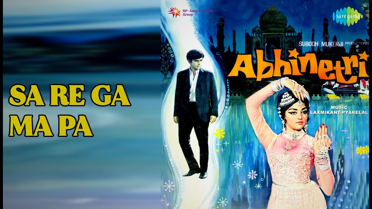 Sa Re Ga Ma Pa  |  Abhinetri  |  Kishore Kumar  |  Lata Mangeshkar Songs  |  Hema Malini