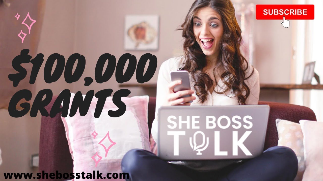 $100,000  SMALL BUSINESS GRANTS😀🔥| STIMULUS UPDATE 9/1| She Boss Talk