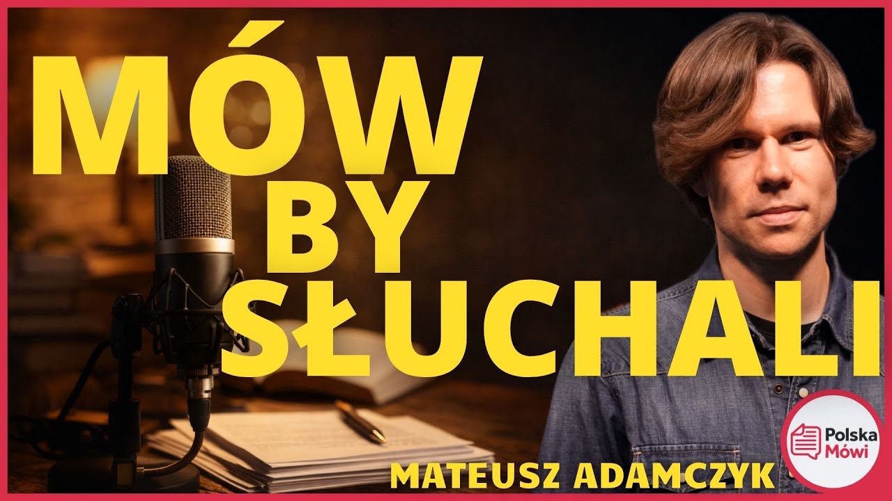 Kiedy polszczyzna drażni, a kiedy działa? — Mateusz Adamczyk
