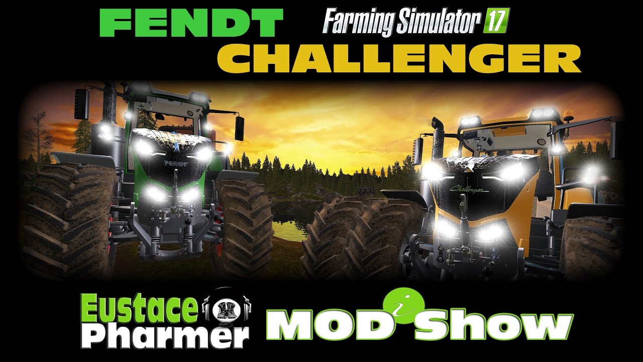 Fendt Vario and Fendt Challenger Mod Showcase FS 17