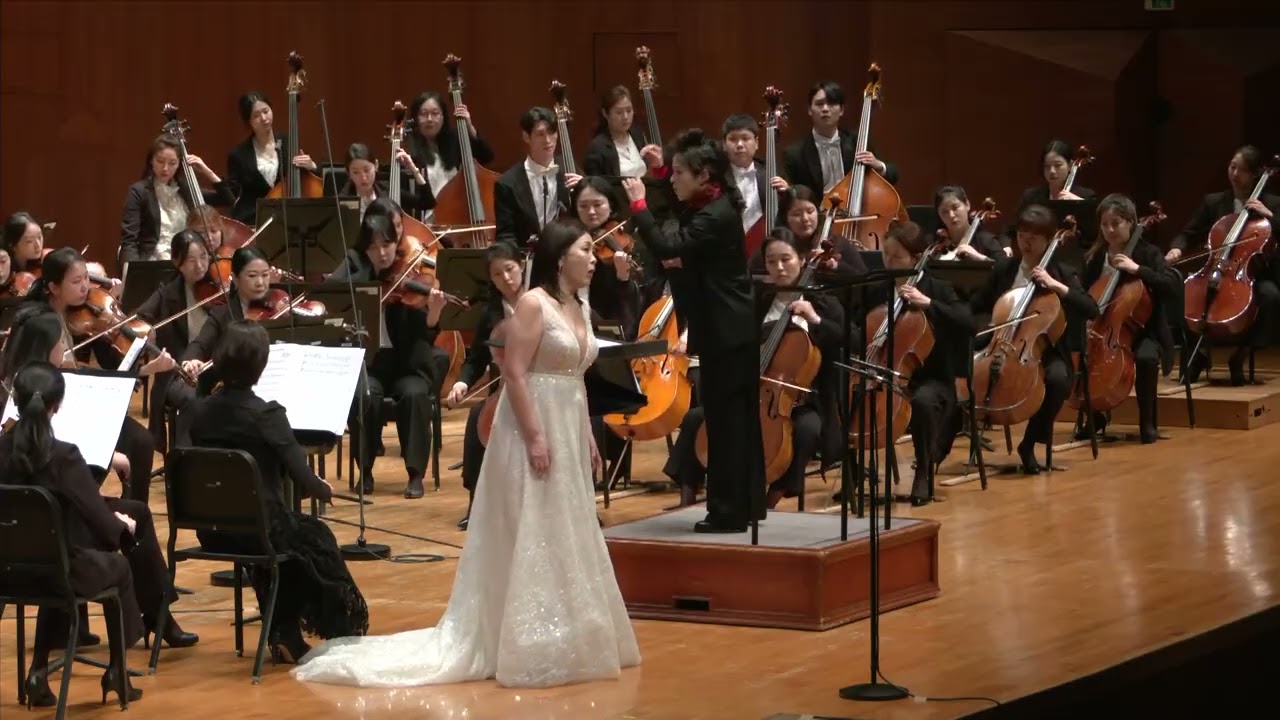 어머니가 가르쳐주신 노래(Song's my mother taught me) ㅡA.Dvorak /소프라노:김성은
