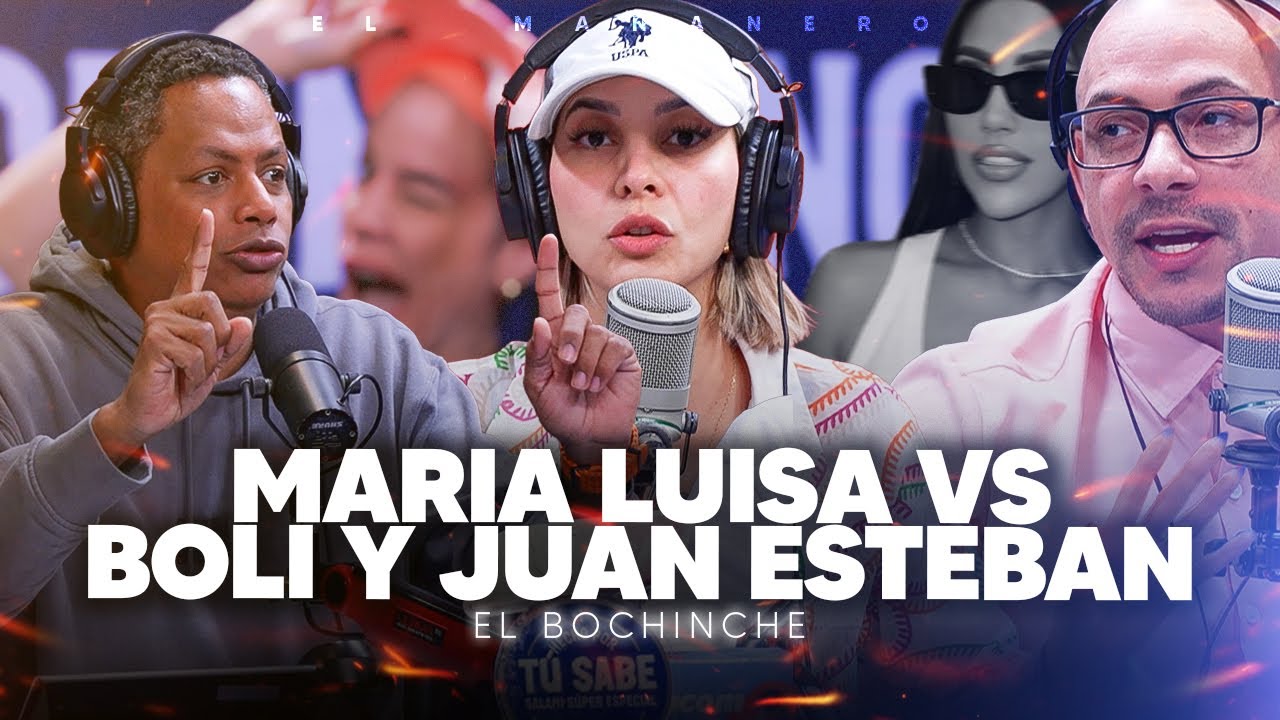 Maria Luisa se enfrenta a Boli y Juan Esteban DESBARATAN EL BOCHINCHE - EBENZER, NELFA y ORIANA