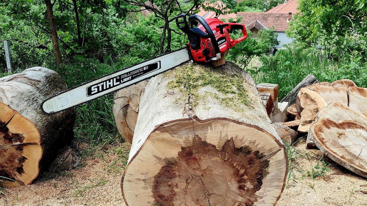 38cc Pro chainsaw with 80cm bar - Shindaiwa 390sx