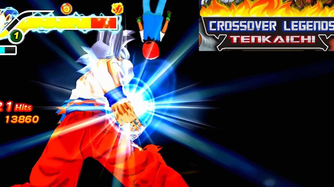Goku vs Ash Ketchum ( Dragon ball z Tenkaichi tag team mod Crossover Legends PSP edition )