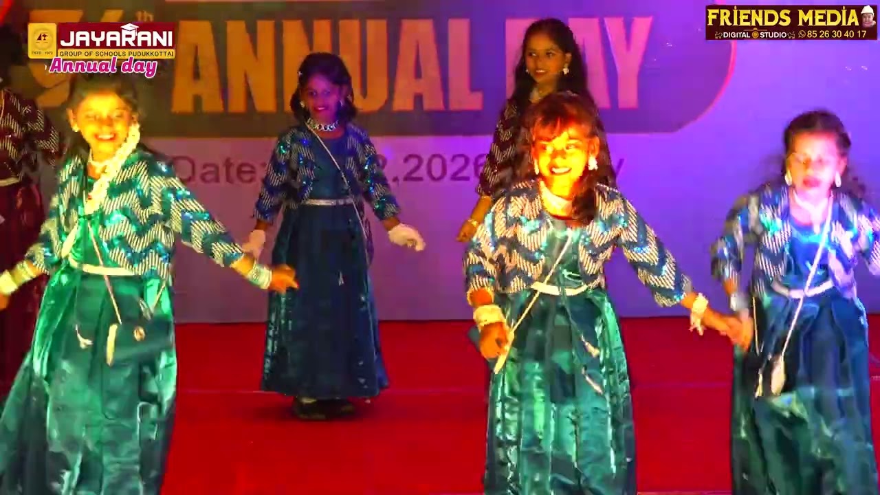 THE LITTLE ANGELS NURSERY & PRIMARY SCHOOL | Kalif Nagar, Pudukkottai | 36th ANNUAL DAY S3
