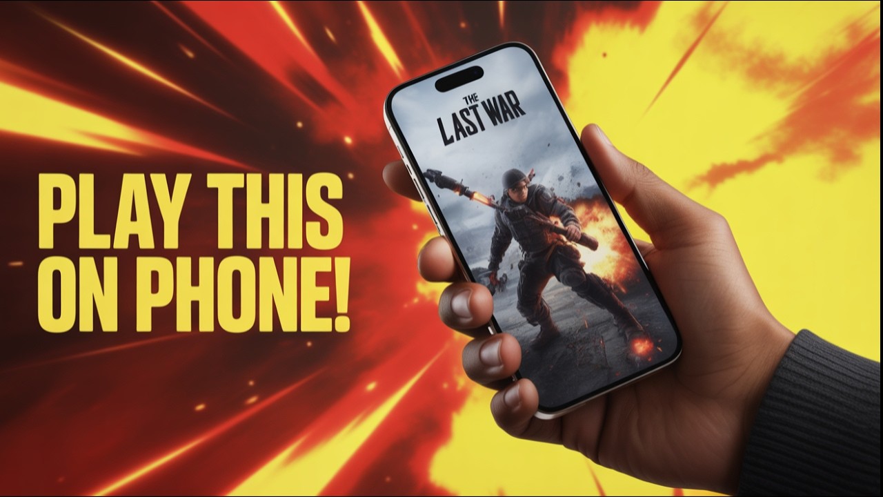 Play The Last War Game On Your Phone This Way