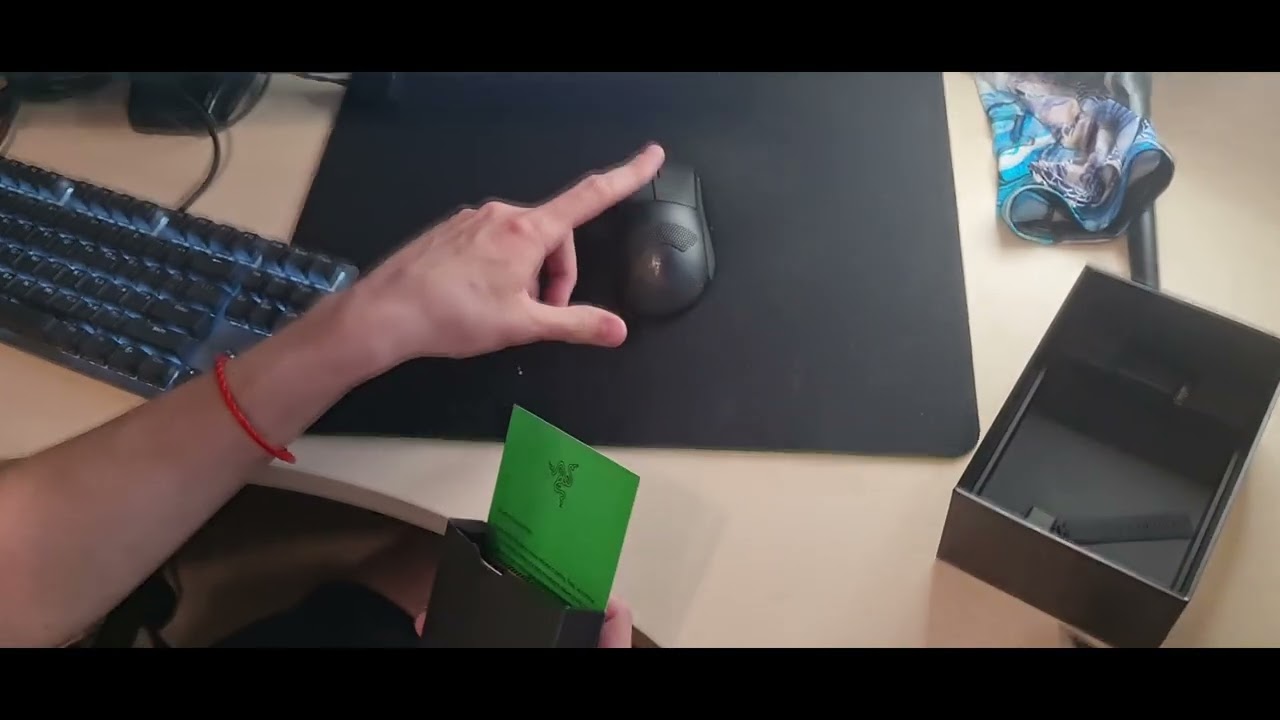Razer deathadder v3 pro. Я думаю лучше уже не придумают.