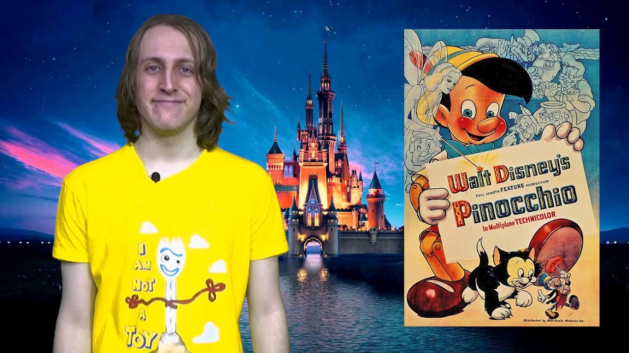 Pinocchio (Pinocho) [1940] | Movie Review/Reseña