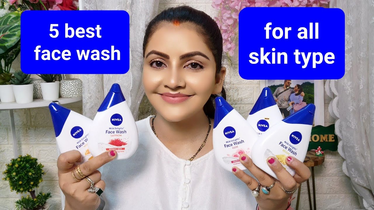 5 facewashes for all skin types | Best facewash under rs 100 | don't facewash milk wash | RARA |