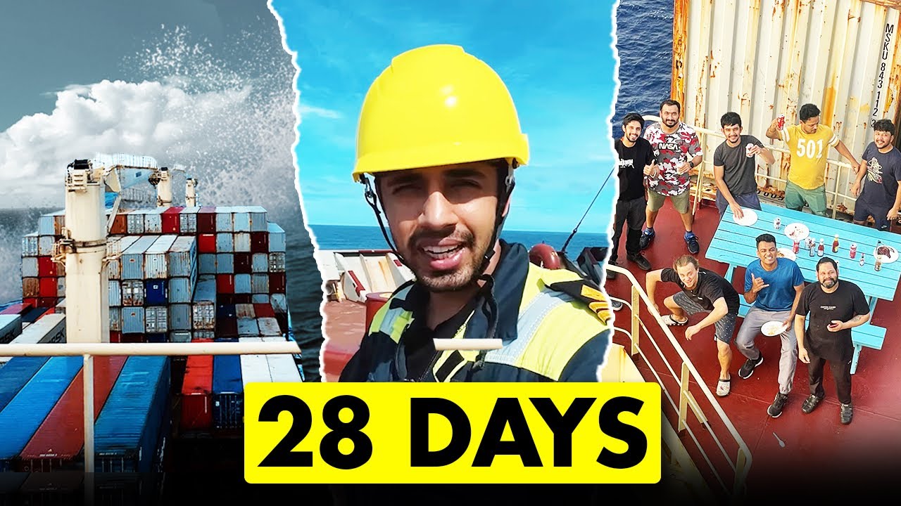Crossing the LARGEST OCEAN on Earth in 28 Days - Diego Garcia & Storm Encounters!