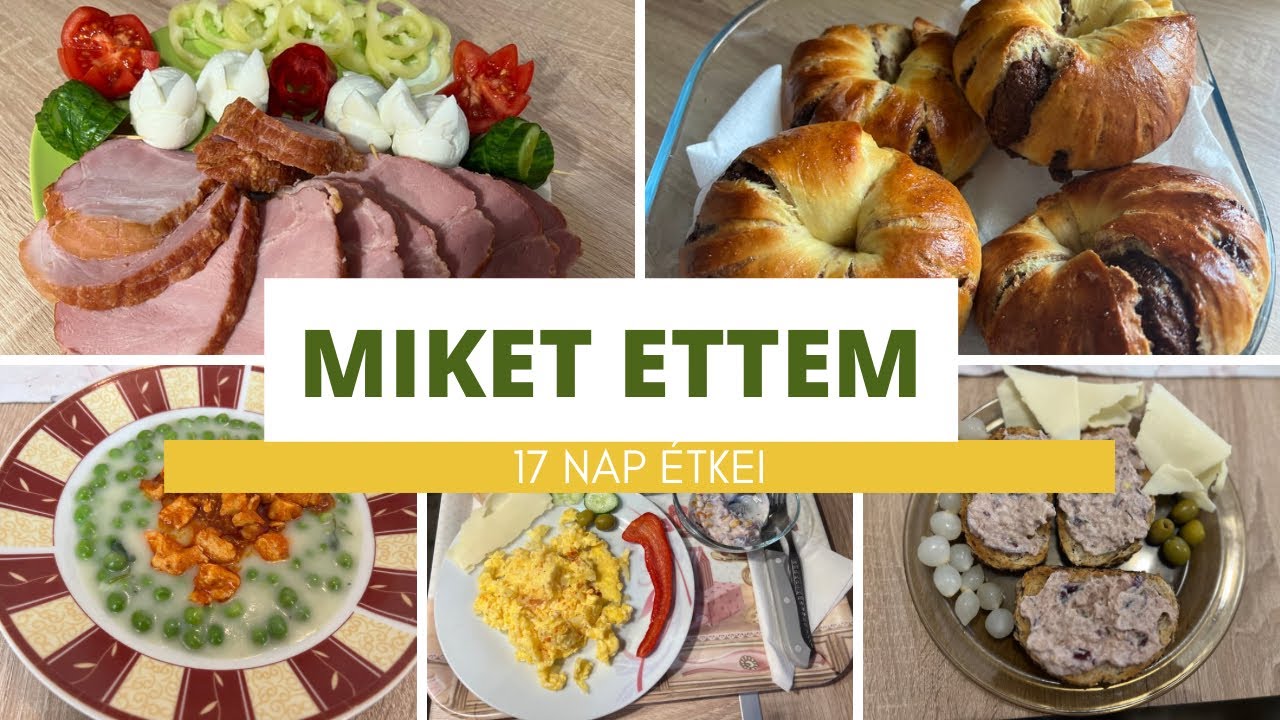Miket Ettem-Tavaszi Szünet-Húsvét/Édes,Sós,Gyors,Magyaros,Retro/