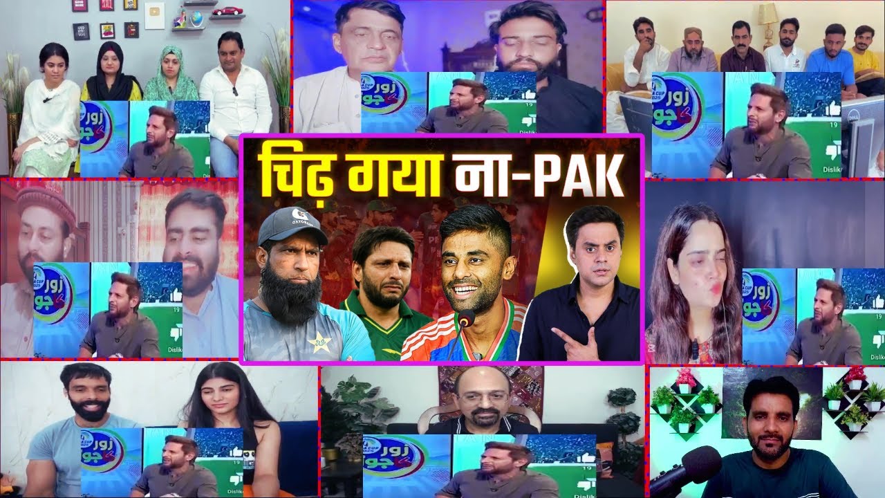 Pakistan की ICC को धमकी | Asia Cup Handshake Drama | IND vs PAK T20 2025 | Pakistani Reaction Mashup
