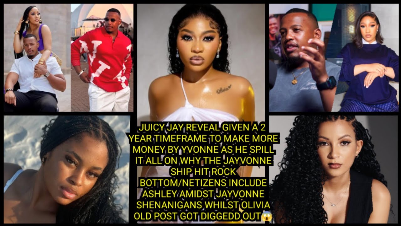 JUICY JAY REVEAL GIVEN A 2 YEAR TIMEFRAME BY YVONNE AS HE SPILL IT ALL ON WHY THE JAYVONNE BRAKUP