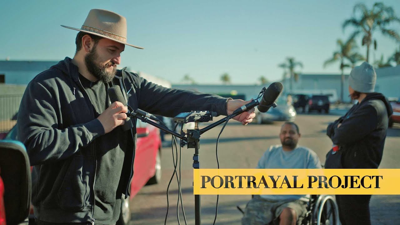 Jordan Verdin - Portrayal Project