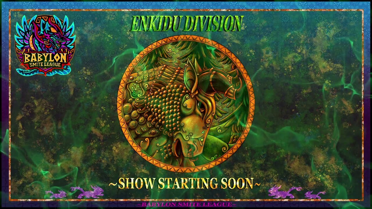 BSL Season 2 Enkidu Fallen Angels vs Ethernal Vanguard W/ Morty & Airborne, with CafeKatArt on the d