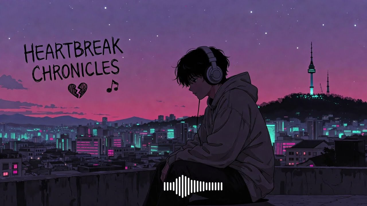 💔 Heartbreak Chronicles | Jay Park Style Korean R&B Mix - Sad But Beautiful