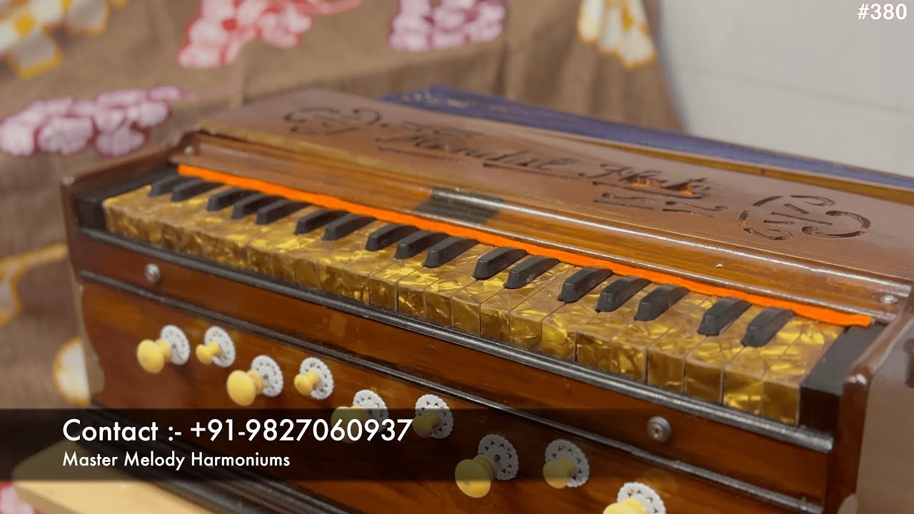 (380) Antique Vintage #Harmonium #JeevanLaal KanjiLaal Reeds #9827060937
