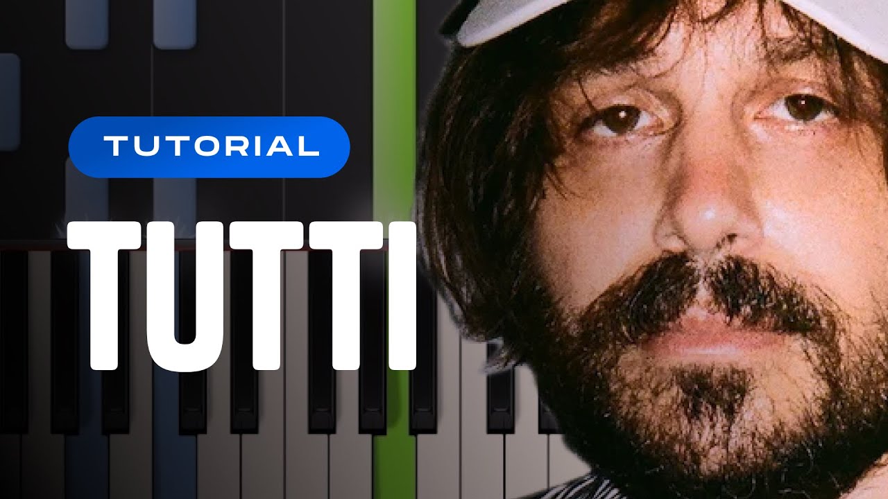 [TUTORIAL] Calcutta | Tutti // Piano Tutorial con Synthesia