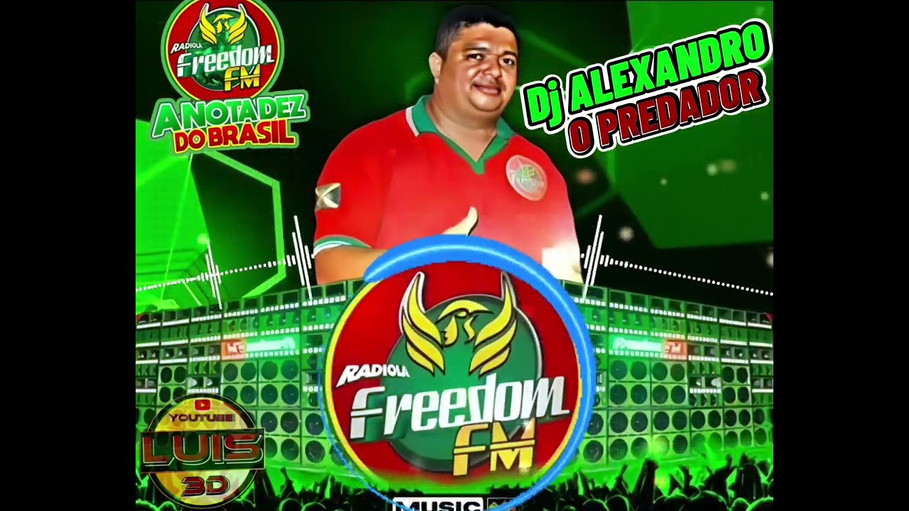 #CD FREEDOM FM A NOTA DEZ 🇬🇳SÓ AS MELHORES........2025