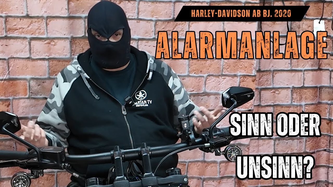 Harley-Davidson Alarmanlage - Sinn oder Unsinn?