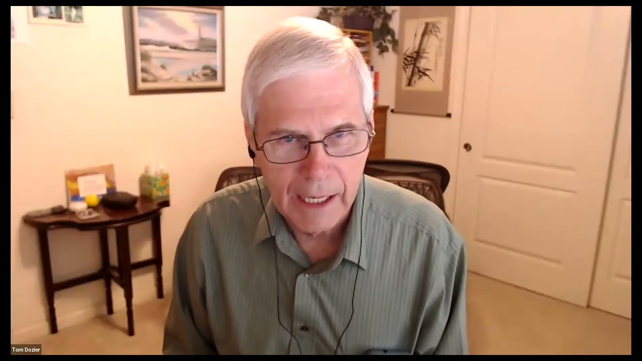 Misophonia Q&A with Tom Dozier, Aug 16, 2025