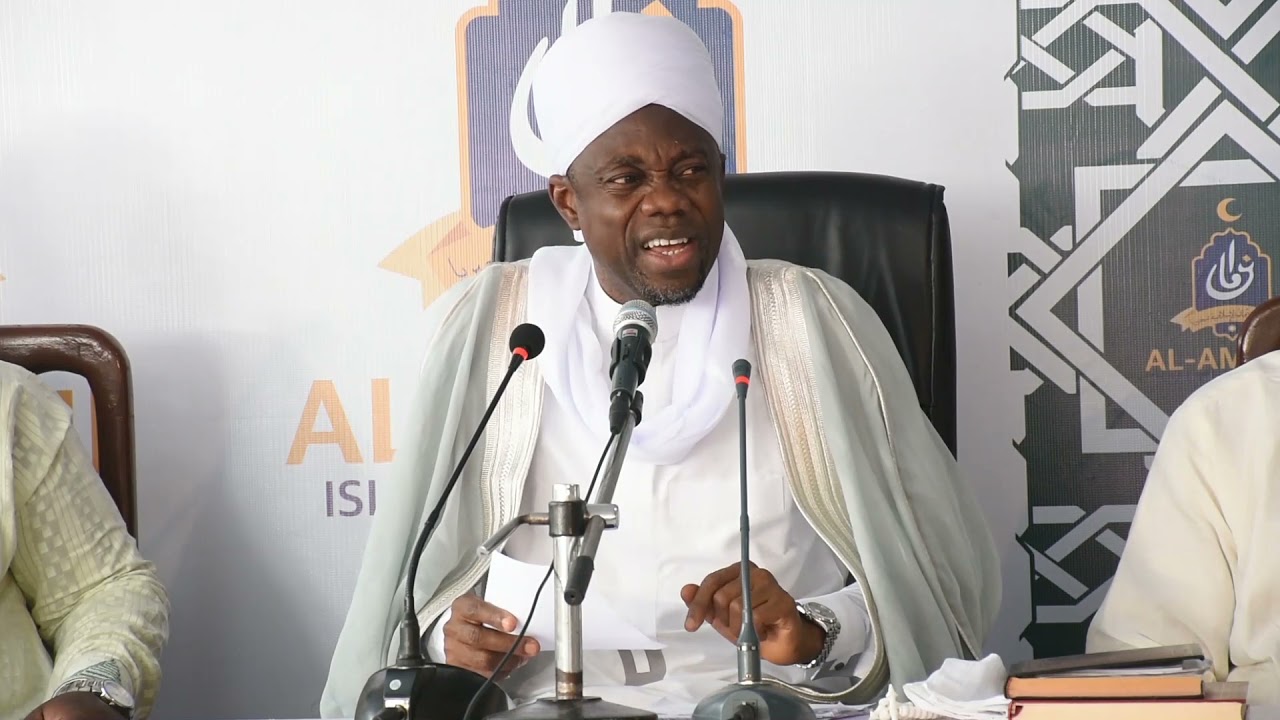 Fadeelat Sheikh Sulaiman Faruq-Onikijipa (Al-Miskeenbillah) 2021 Ramadan Tafsir - Day 3 [1442AH]