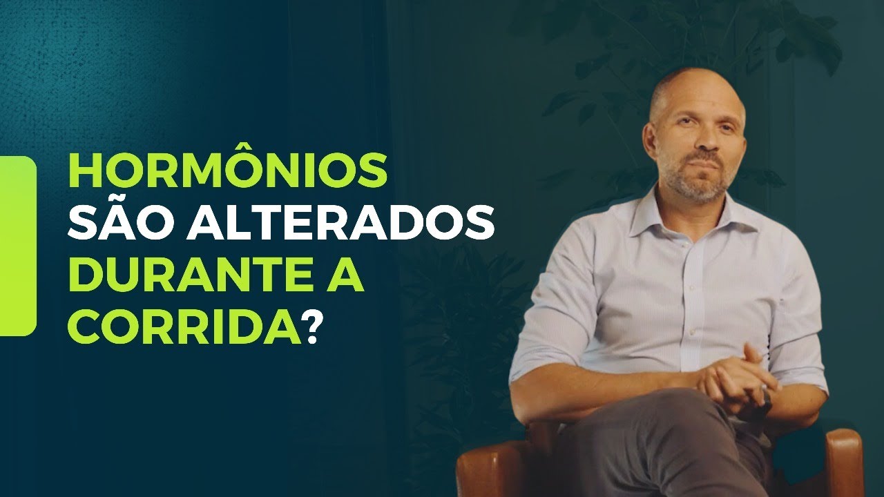 Hormônios são alterados durante a corrida?