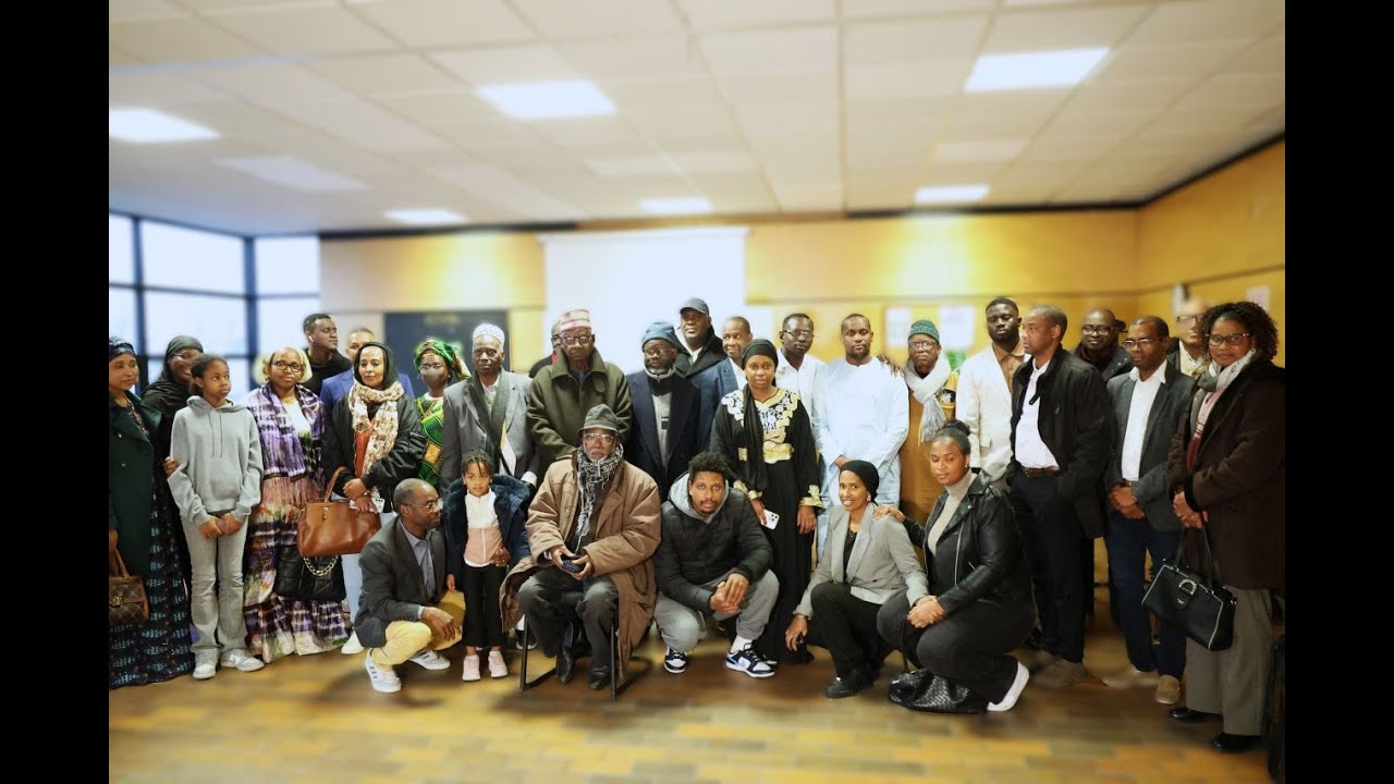 Bordeaux : le député sénégalais Yabo Baldé en conclave avec l'association du Fouladou