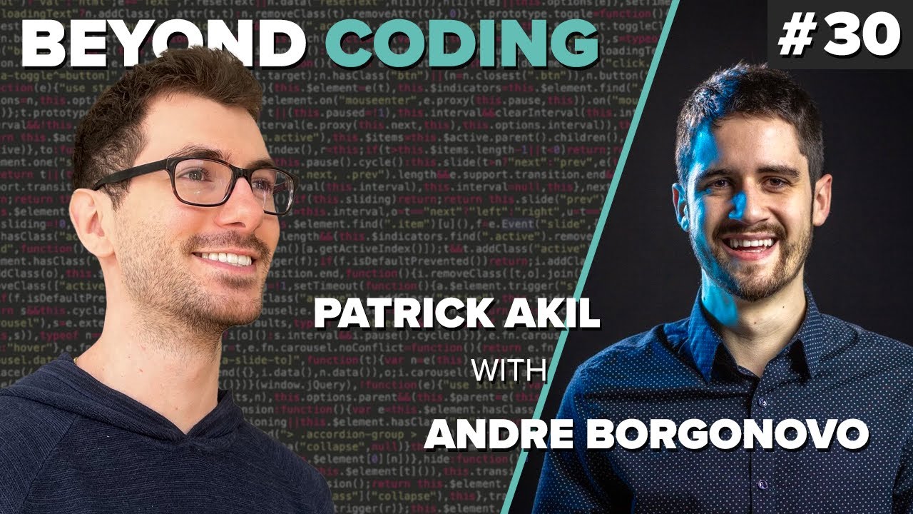 Modular Software Development // Beyond Coding Podcast #30 - Patrick Akil with Andr&eacute; Borgonovo