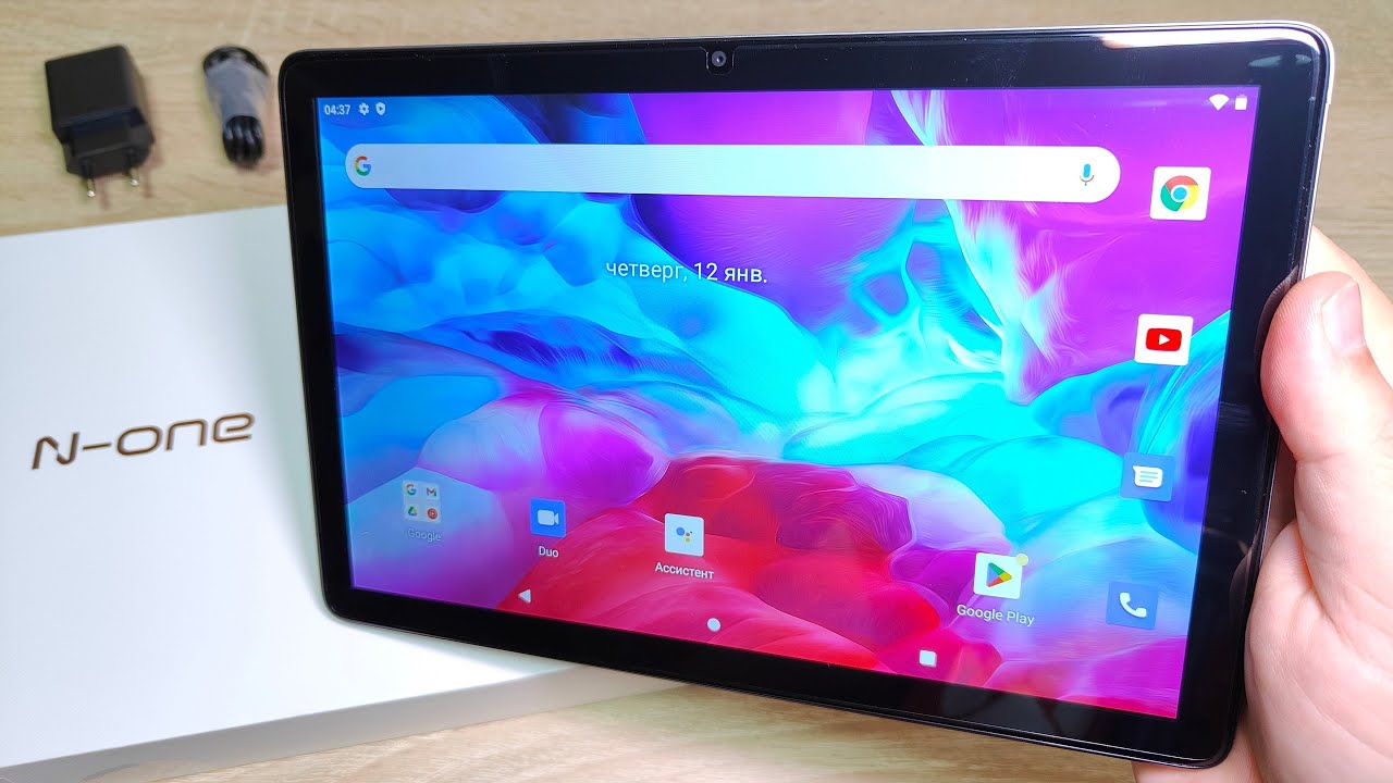 Планшет N-one Npad Air 4/64 - обзор и первое впечатление! 10.1 дюйма, 1920x1200, IPS, Android 11, 4G
