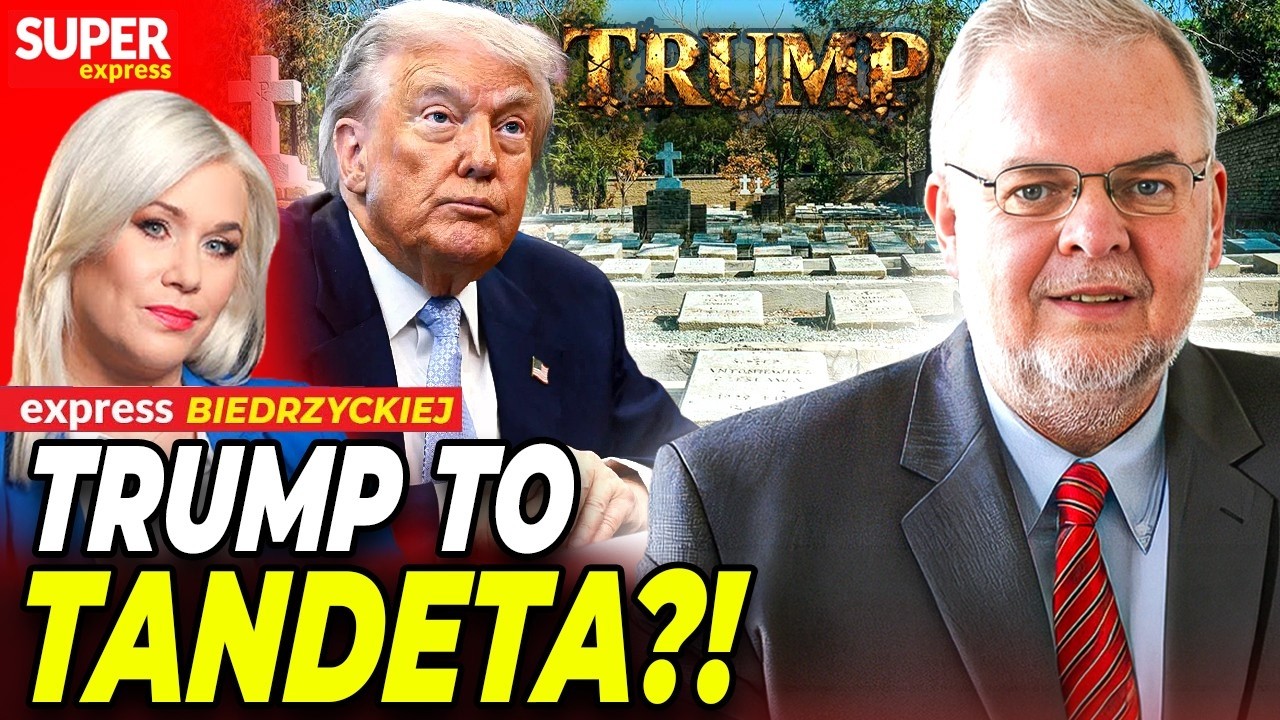 „WSZYSTKO ZAMIENIA W TANDETĘ!” Brutalna diagnoza Trumpa. Prof. Rychard bez litości!