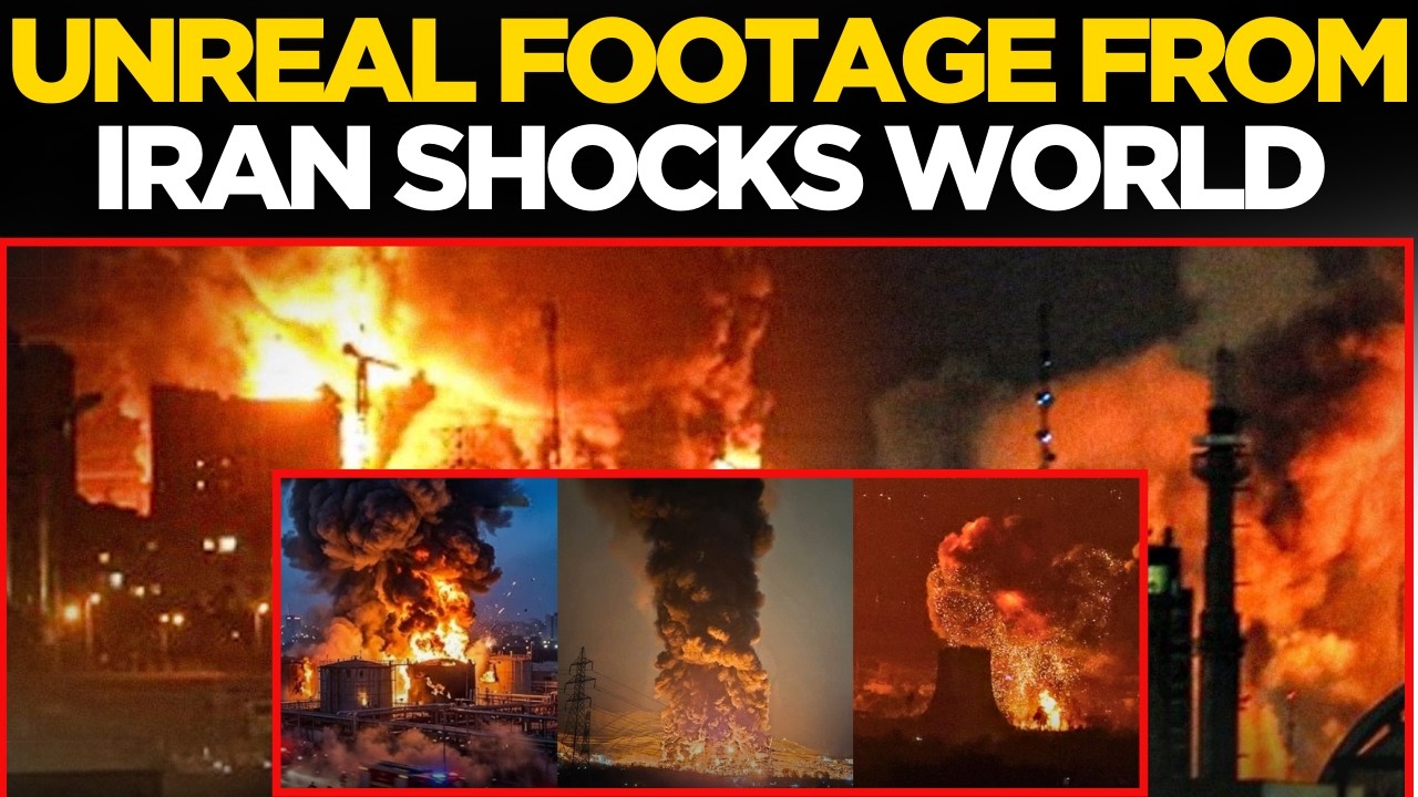 Iran War Latest News LIVE: Fireballs Over Tehran, Iran Retaliates With Missile Barrage | Middle East