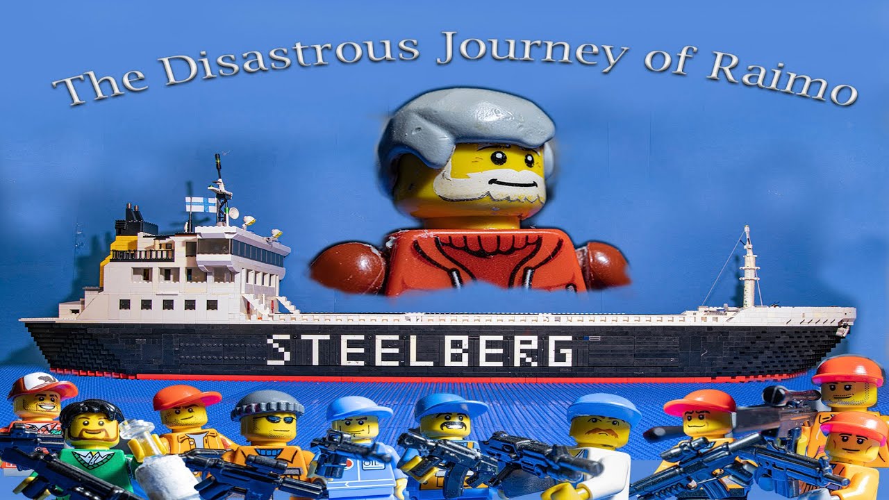 Катастрофическое путешествие Раймо — покадровый фильм LEGO
