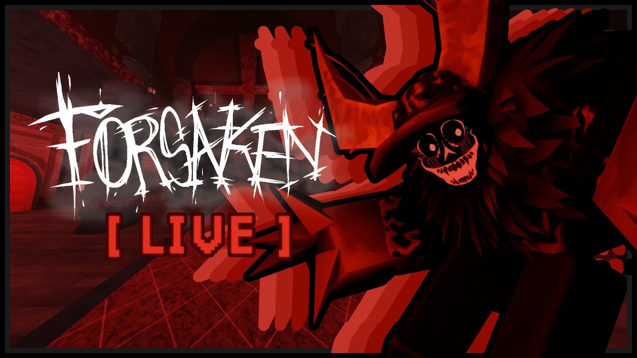 Cooking (& Getting Cooked) in Roblox Forsaken (VOD)