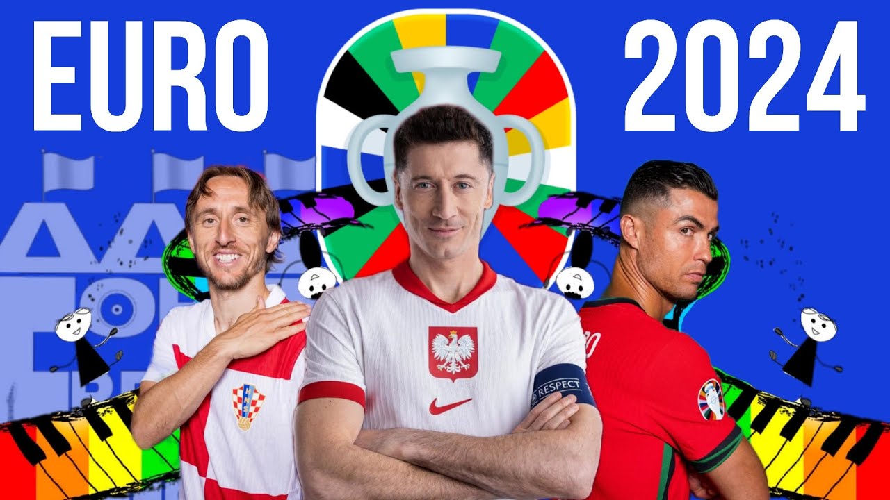 Euro theme song | Euro Cup  2024 | easy piano tutorial