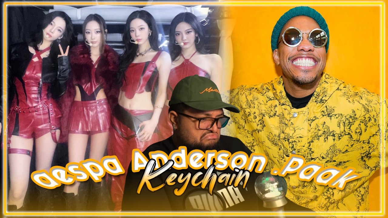 aespa & Anderson .Paak 'Keychain' OST REACTION | OST aespa Is Back 😍