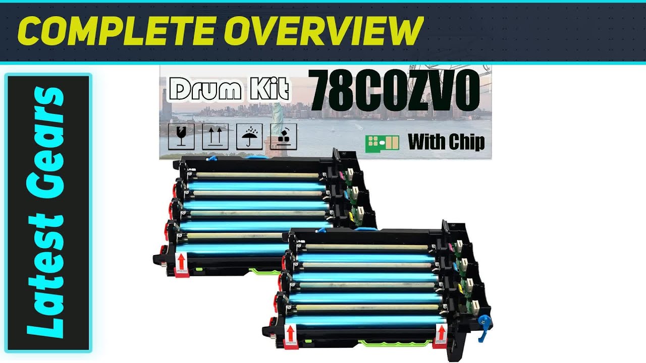 78C0ZV0 Imaging Drum Kit: The Ultimate Lexmark Printer Upgrade