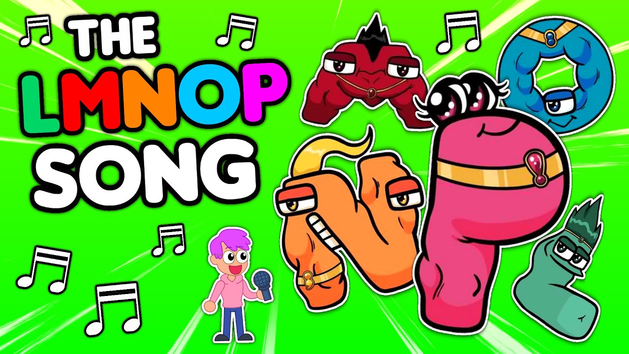 ПЕСНЯ ALPHABET LORE LMNOP 🎵 (Официальный музыкальный клип от LankyBox)